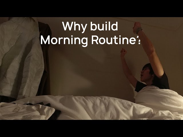 5 Benefits of having a Morning Routine Staple