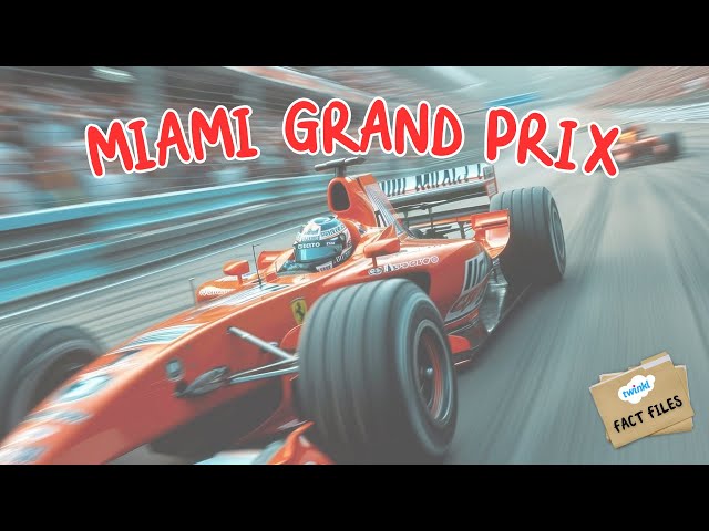 🏎 Miami Grand Prix 2024 for Kids | 3-5 May | F1 Miami GP 2024 | Fact Files for Kids | Twinkl USA