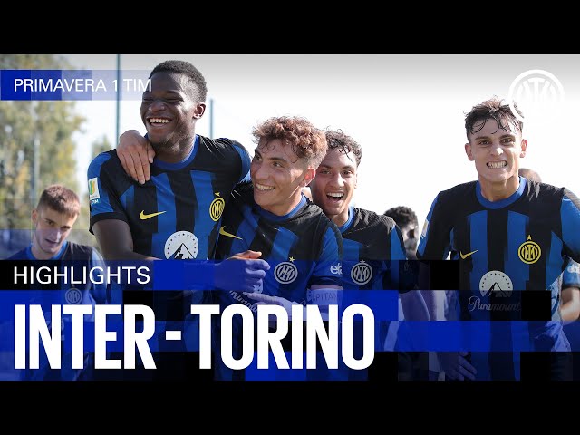 INTER 4-0 TORINO | U19 HIGHLIGHTS | CAMPIONATO PRIMAVERA 1 TIM 23/24 ⚽⚫🔵