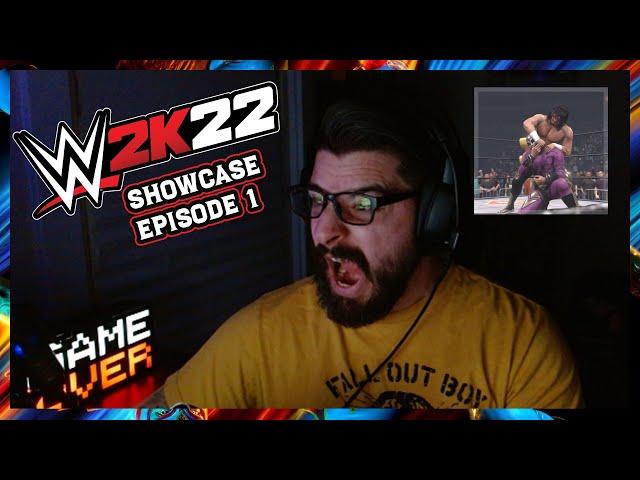 WWE 2K22 Showcase: Rey Mysterio vs. Eddie Guerrero Halloween Havoc 97