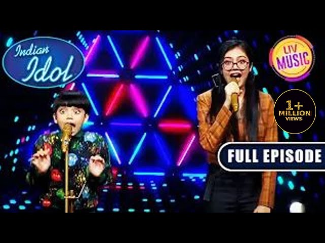 Indian Idol पर मनाया गया बचपन Special | Indian Idol Season 13 | Ep 23 | Full Episode