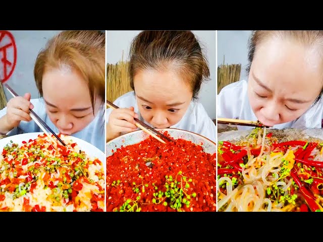 Eating chili challenge! | Funny Mukbang | TikTok Funny Video #2