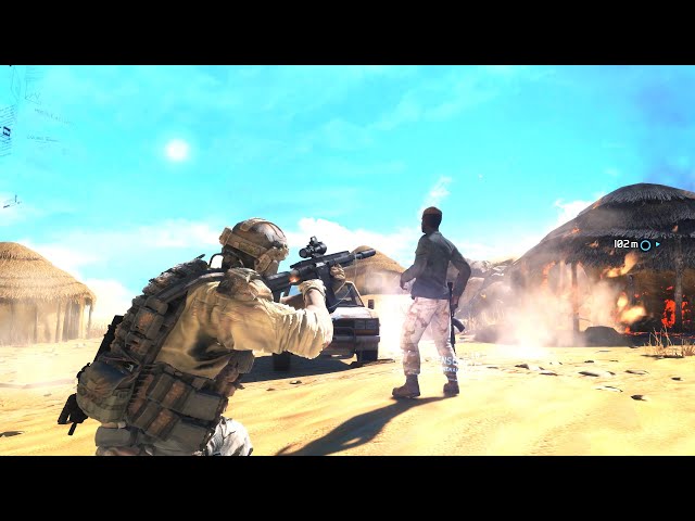 Ghost Recon Future Soldier - Stealth Kills - Infiltrate & Exterminate - PC
