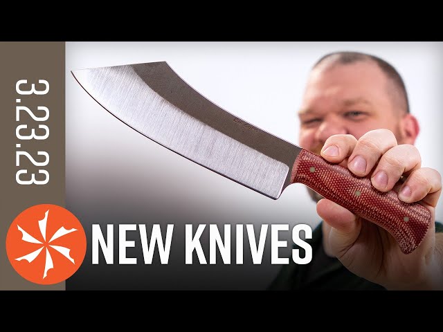 New Knives for the Week of March 23rd, 2023 Just In at KnifeCenter.com
