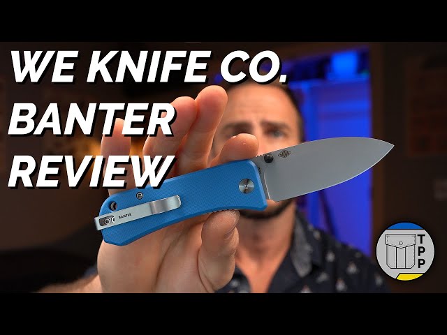 WE Knife Co. Banter Review - 2004A