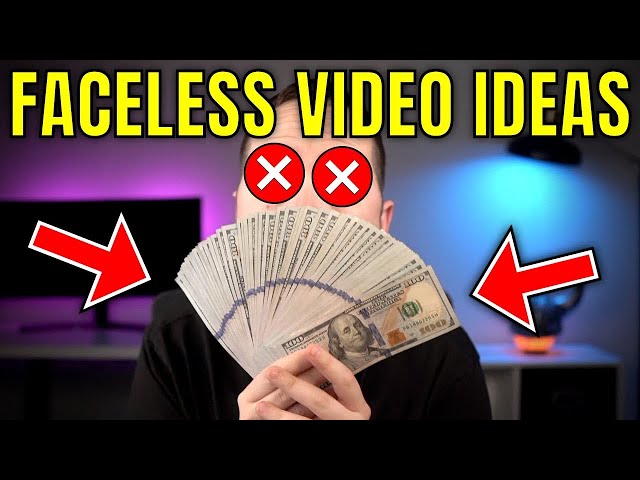 How To Make Faceless YouTube Videos (7 BEST METHODS)