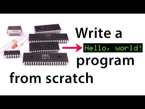 Build a 65c02-based computer from scratch