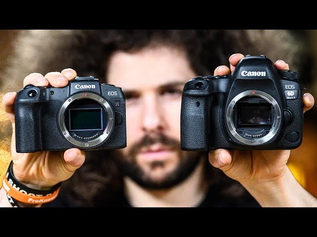 Canon EOS RP vs Canon 6D Mark II | Which to Buy?