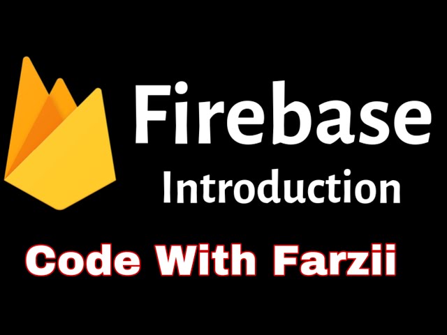 What is Firebase? | Introducing Firebase | Firebase tutorials in Urdu/Hindi