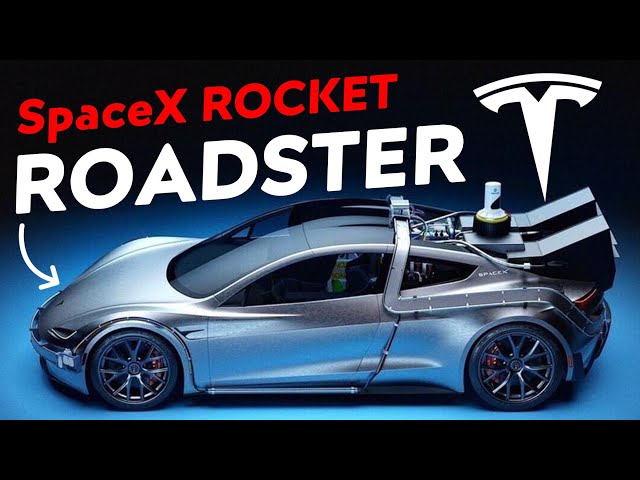 2025 Tesla Roadster: 0-60 MPH in UNDER 1 SECOND! | SpaceX Confirmed