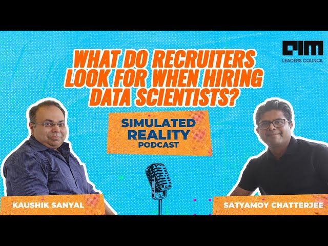 Full Episode: What do recruiters look for when hiring data scientists?