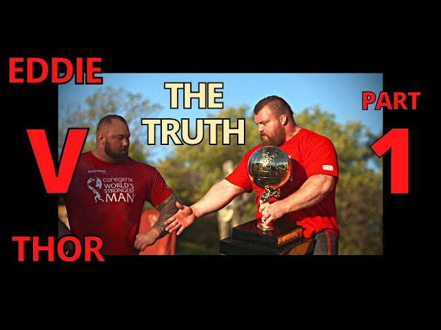 EDDIE v THOR: The TRUTH | Episode 1