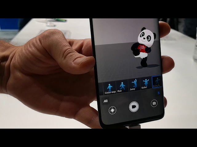 Huawei Mate 20 pro 3D scanning