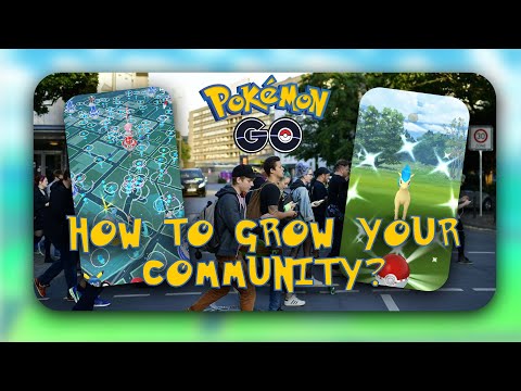 How to GROW your LOCAL POKEMON GO COMMUNITY! (get more spawns)