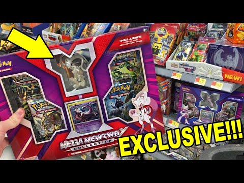 FOUND A LIMITED EDITION POKEMON CARDS BOX at Walmart! (Opening Packs)
