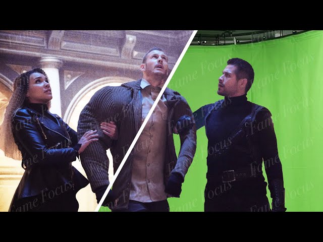 Amazing Before & After VFX Breakdown - The Umbrella Academy