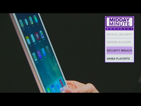 iPhone security threat identified by company
