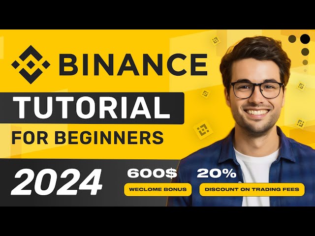 Binance Tutorial for Beginners 2024 | Registration, KYC, Trading