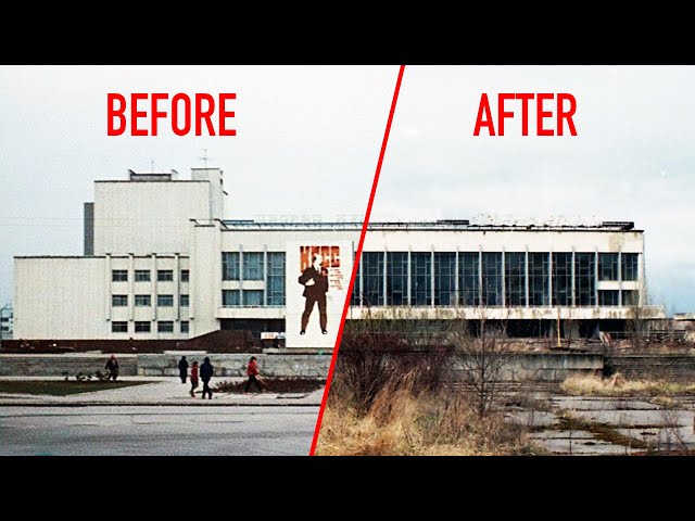 Chernobyl Before and After the Disaster