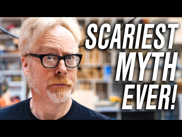 SCARIEST Myth From MythBusters