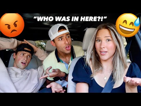 Seat Laid Back PRANK ON MY PROTECTIVE BROTHER (he told my crush…)
