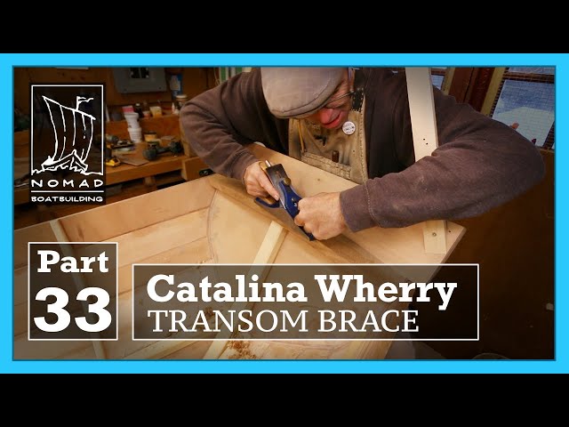 Building the Catalina Wherry - Part 33 - Sheer structure