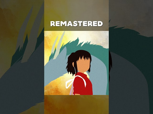 Remastered vs Original! (Audio Comparison) | Spirited Away Piano #Shorts