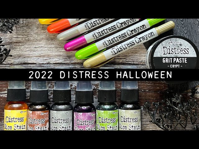 Tim Holtz Distress Halloween (2022)