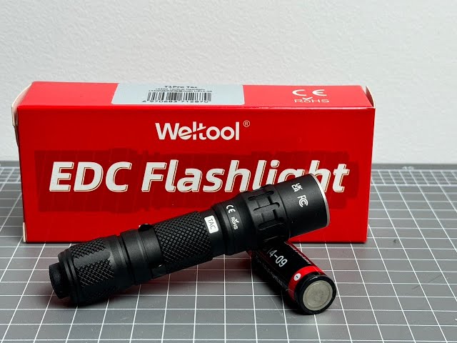 Weltool T1 Pro TAC - A Compact and Tactical 14500 Light #camping #tactical #military #fishing