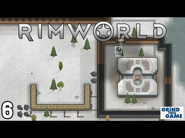 Rimworld 1.0 - Renos & Geothermal Power #6 - New Boreal Forest Base [4k]