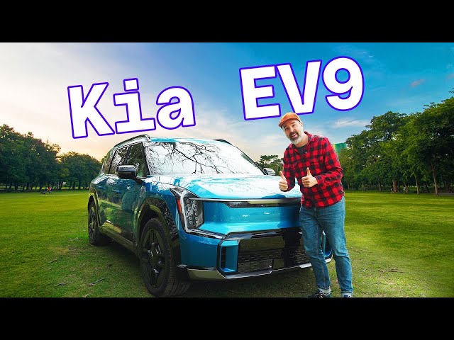 Kia EV9 review: third row’s the charm