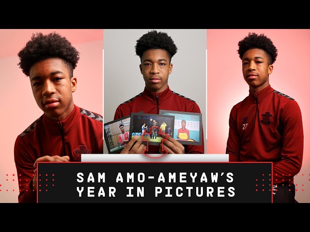 "I'LL TAKE MY CHANCE" ✨ | Sam Amo-Ameyaw reviews his year in pictures