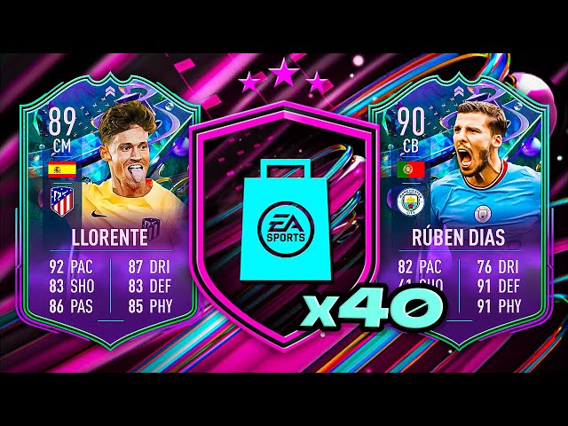 40x 85+ MIXED CAMPAIGN UPGRADE PACKS! 😨 FIFA 23 Ultimate Team
