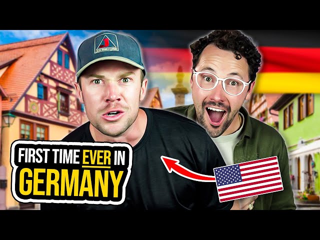 My American Friend’s FIRST TIME In Germany Was NOT What He Expected 🇩🇪
