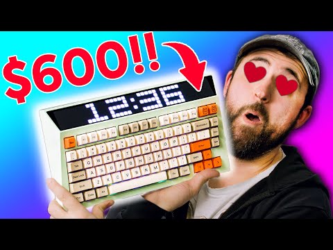 It's $600 and stupid, but I LOVE it!!! - Angry Miao R3 Cyberboard Wireless Keyboard