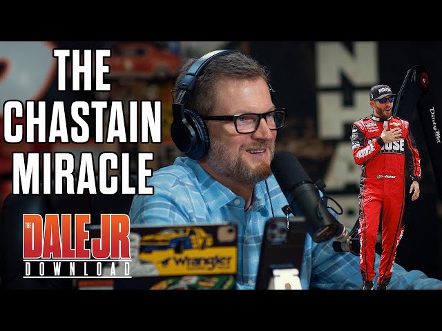 Dale Jr., Steve Letarte Share Opinions on Ross Chastain's Martinsville Move | The Dale Jr. Download