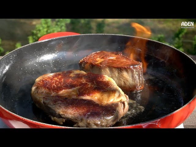 Argentine Steak vs. Botswana Steak - French Cast Iron Skillet