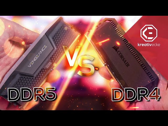 HIER ist die WAHRHEIT! DDR4 VS. DDR5 RAM! Was bringt eigentlich DDR5 Arbeitsspeicher? #WBE 17