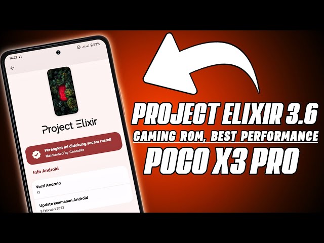 Wow 😍 Beneran Smooth - Project Elixir 3.6 !!!