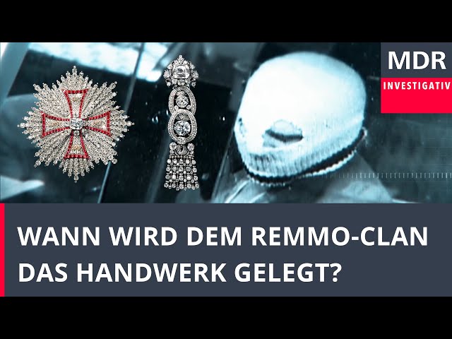 Juwelen-Raub: Warum wird dem Remmo-Clan nicht das Handwerk gelegt? | FAKT