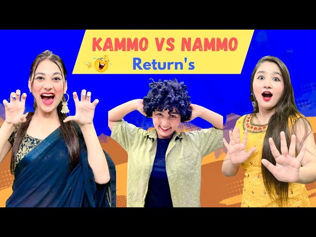 Kammo VS Nammo Return’s 😂 #kammonammo #comedy #aslimonaofficial || Asli Mona Official