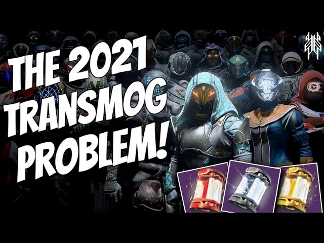 The PROBLEM With TRANSMOG In 2021 - Destiny 2 #shorts