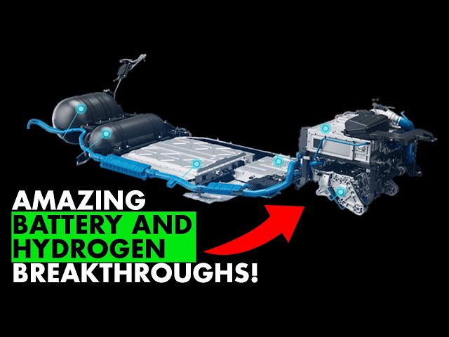 Checkout These Groundbreaking Battery and Hydrogen Breakthroughs!!