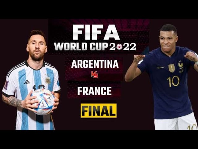 Argentina vs. France FINALS FIFA World Cup 2022 Live Watch Along!