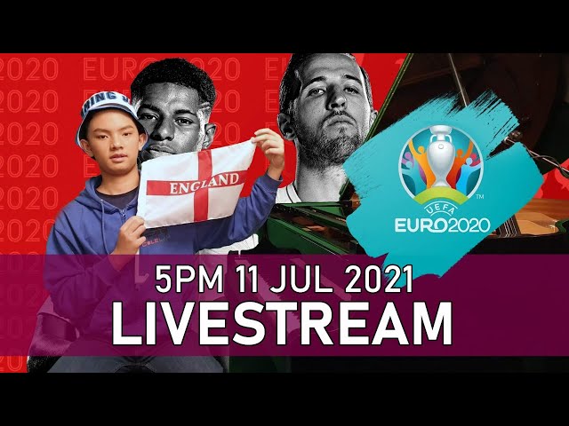 Sunday 5PM Piano - COME ON ENGLAND - Euro 2020 Special | Cole Lam 14 Years Old