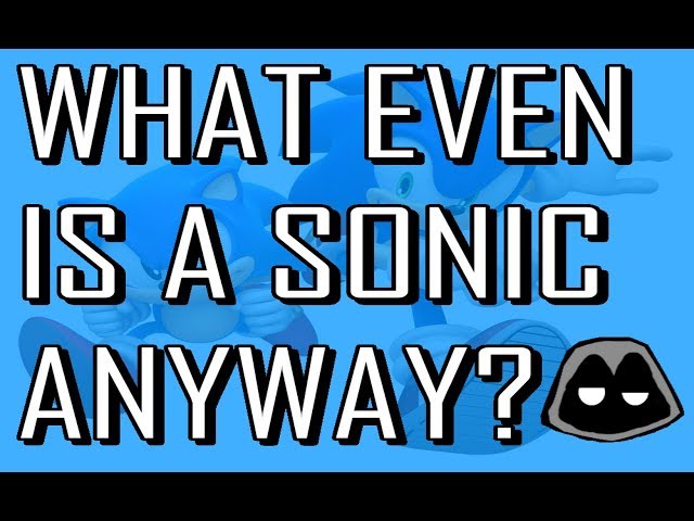What is a Sonic anyway? A Sonic The Hedgehog retrospective