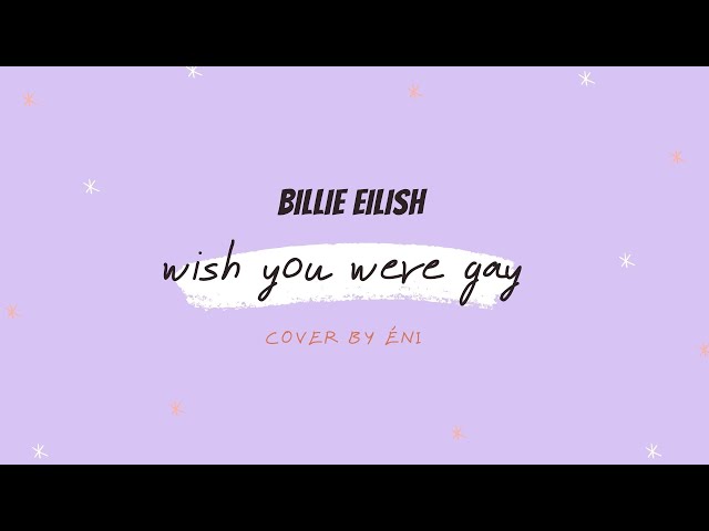 wish you were gay | cover