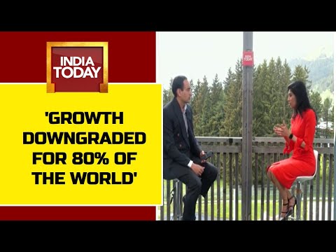 Gita Gopinath Opens Up About Global Inflation, Cryptocurrency & India's Economy | WEF Davos 2022