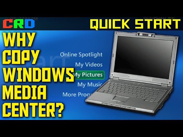 Quick Start Ep 3: Dell's Pointless Media Center Clone!