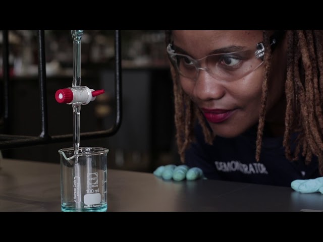 How to Prepare a Burette for a Titration